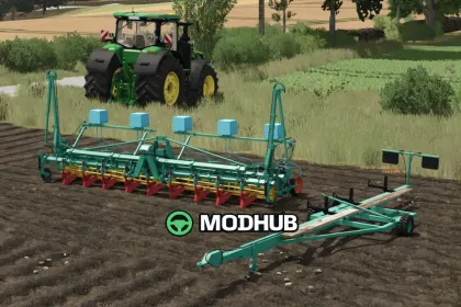 Сівалка Armer Salmon 10-row V1.0 для FS25