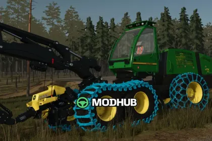 Трактор John Deere 1470D V1.0 для FS25