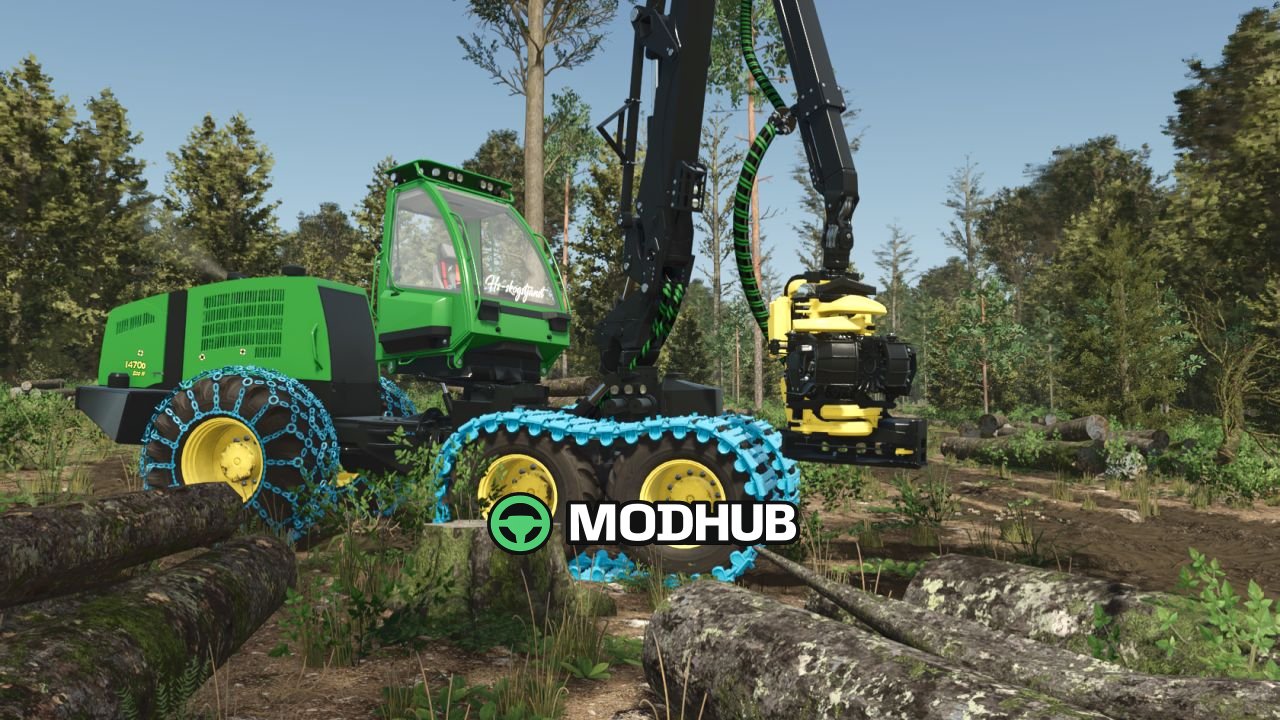 Tractor John Deere 1470D V1.0 for FS25