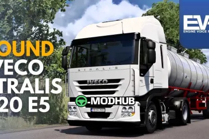 Звуки Iveco Stralis AS440S42 Euro5 2007 v1.07.1 1.60 для ETS2