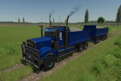 Тягач Kenworth T900 Legend для Farming Simulator 25 — 2