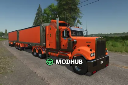 Тягач Kenworth T900 Legend V1.0 для FS25