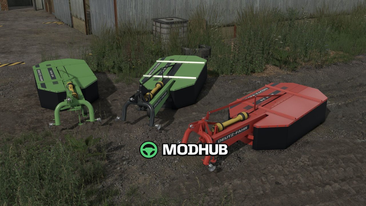 Kosiarka Deutz-Fahr KM 24 V1.0 do FS25