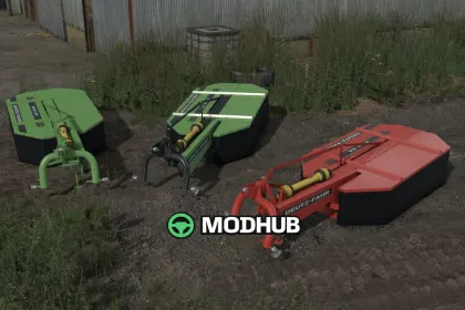 Kosiarka Deutz-Fahr KM 24 V1.0 do FS25 — 2