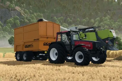 Ефективний Пак Самоскидних Причепів Gigant GD4-HS Pack для Farming Simulator 25 — 1