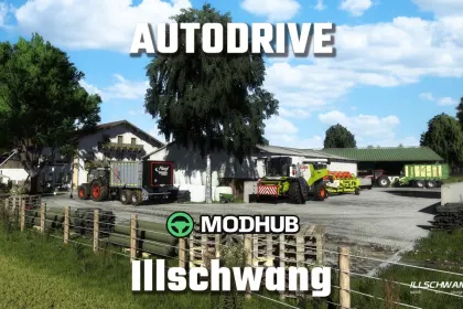 Автодрайв Illschwang V1.0 для FS25