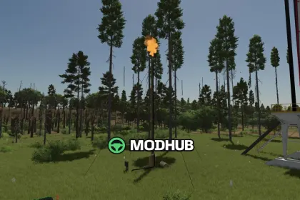 Oil field flare V1.0 for FS25 — 4