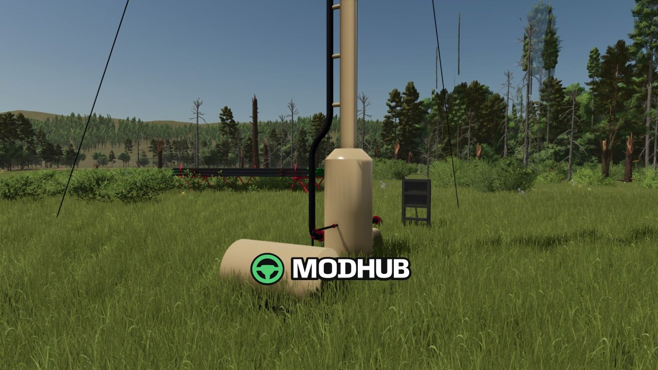 Oil field flare V1.0 for FS25