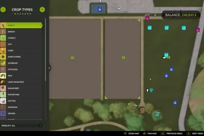 BaleFinder для Farming Simulator 25 — 2