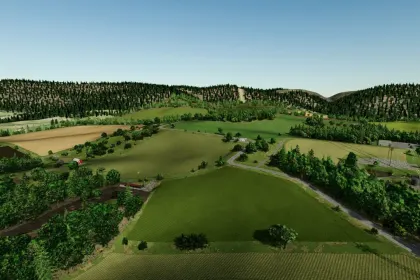 Карта Central Pennsylvania Farming для Farming Simulator 25