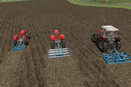 Вирівнювачі Flemning Land Leveller Pack для Farming Simulator 25