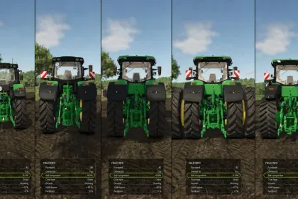 Скрипт «Soil Compaction» для Farming Simulator 25