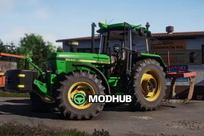 Трактор John Deere 3×40 / 3×50 Series V1.0.0.3 для FS25