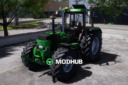 Traktor John Deere 3×40 / 3×50 Series V1.0.0.3 für FS25 — 5