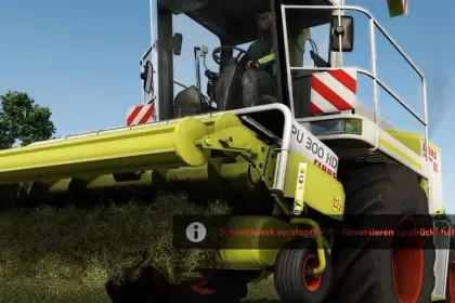 Доповнення Clogging Addon для Farming Simulator 25