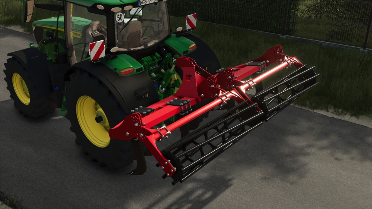 Пак Grom Lizard для Farming Simulator 25