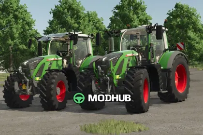 Трактор Fendt 700 Vario Gen6 V1.0.0.1 для FS25