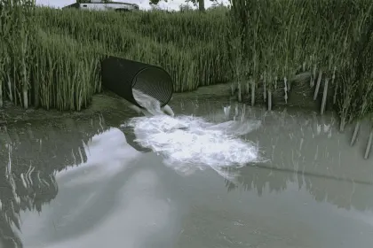 Effektives Set von Wellrohrdurchlässen Neat Distribution Corragated Culvert Set für FS25