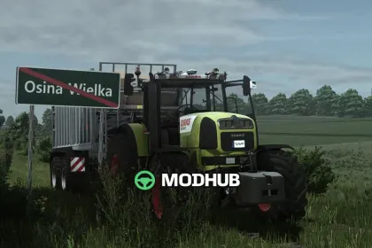 Трактор Claas Atles 900RZ V2.0.0.5 для FS25