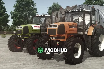 Трактор Atles 900RZ V2.0.0.5 для FS25