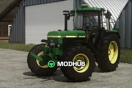 Трактор John Deere 3650 V1.2.0.3 для FS25