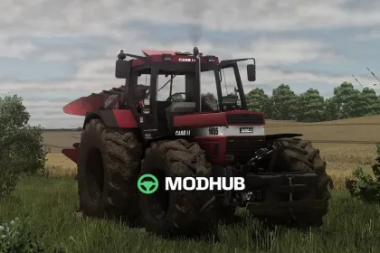 Трактор Case IH 1455 XL V1.0.0.7 для FS25