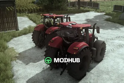 Трактор Case IH Puma CVX V1.0.0.7 для FS25 — 2