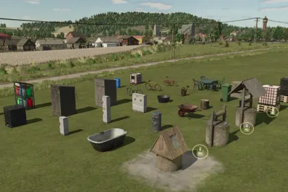 Пакет дрібних предметів для Farming Simulator 25
