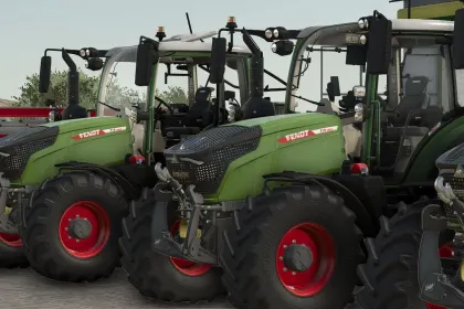 Трактор Fendt 300 Vario New Edition для Farming Simulator 25