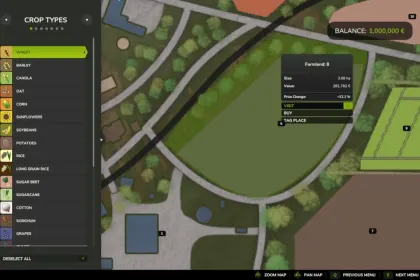 Dynamische Feldpreise — Smarte Dynamische Preise für Felder in Farming Simulator 25 — 2