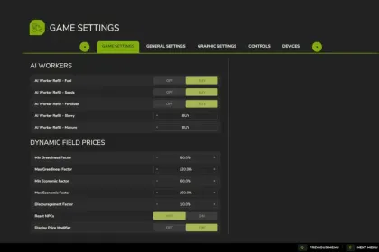 Dynamische Feldpreise — Smarte Dynamische Preise für Felder in Farming Simulator 25 — 3