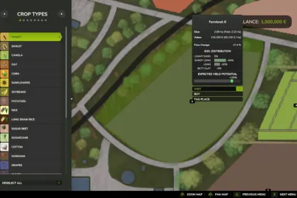 Dynamische Feldpreise — Smarte Dynamische Preise für Felder in Farming Simulator 25 — 4