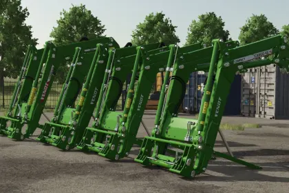 Пак вантажних навісів Fendt Cargo для Farming Simulator 25