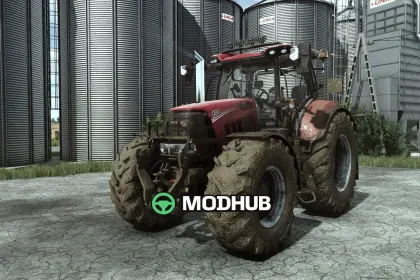 Трактор Case IH Puma CVX Edit V1.0.0.7 для FS25