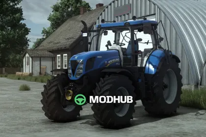 Трактор New Holland T7 2011 OpenPipe V1.0.0.6 для FS25