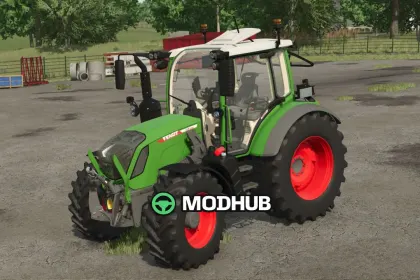 Трактор Fendt 300 Vario Gen4 V1.0.0.2 для FS25