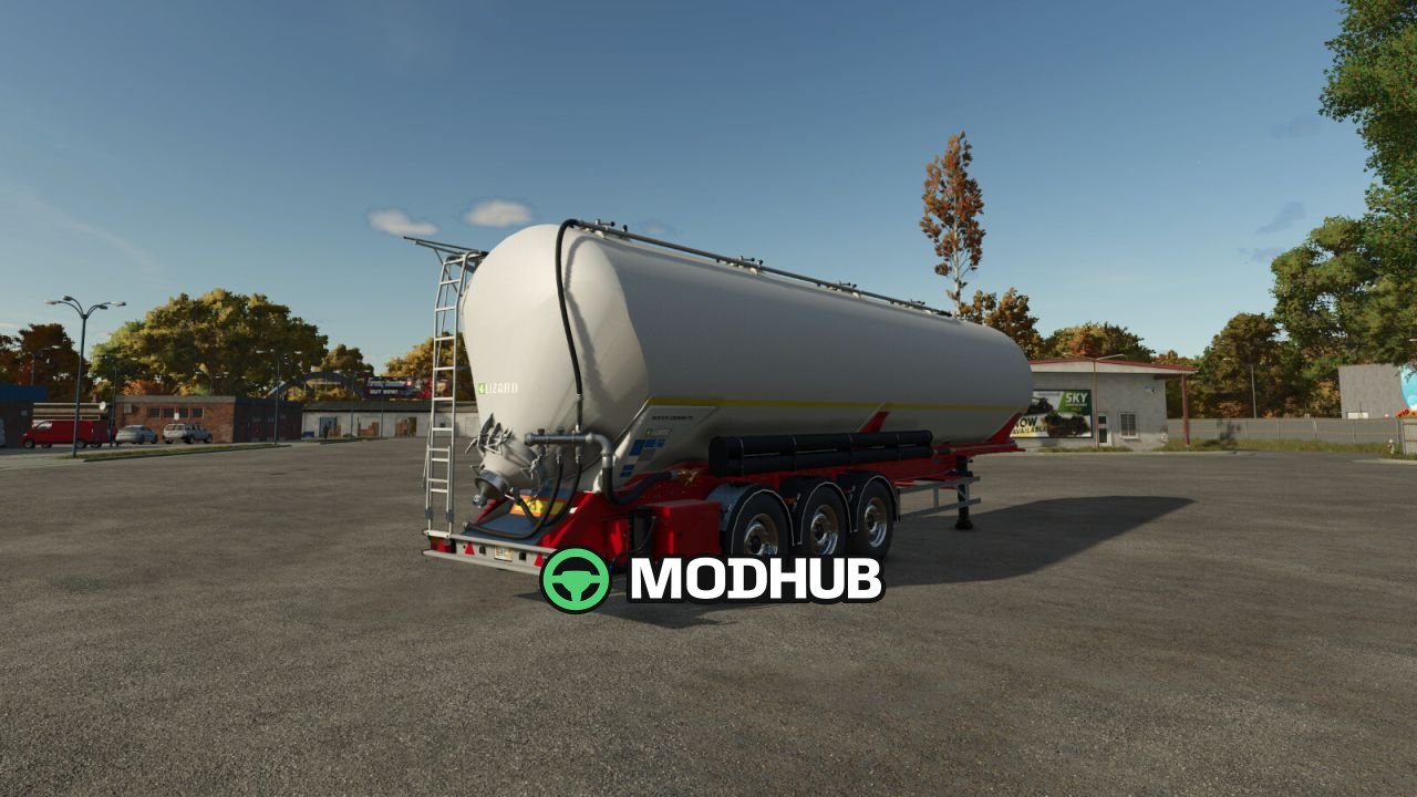 Причіп LIZARD SSK60 V1.0 для FS25