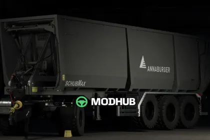 Напівпричіп Annaburger Schubmax 34.17 v1.0.0.2 для FS25