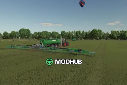 Пак Bomech для FS25 V1.3 — 2