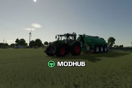 Пак Bomech для FS25 V1.3 — 3