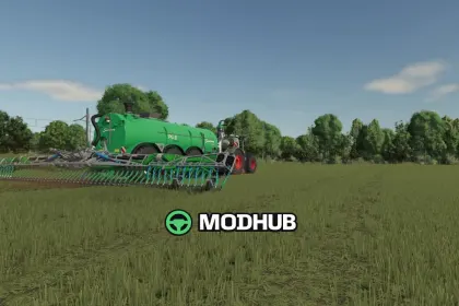 Пак Bomech для FS25 V1.3 — 4