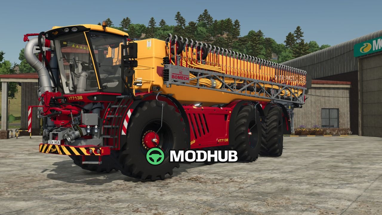 Пак Bomech для FS25 V1.3