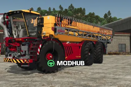 Пак Bomech для FS25 V1.3 — 5