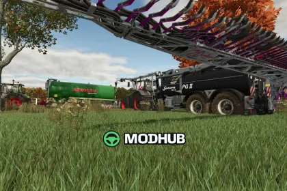 Пак Bomech для FS25 V1.3 — 6