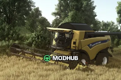 Комбайн New Holland CX 8.70 – 8.90 V1.0.0.5 для FS25