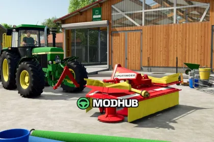 Навісна CAT-збірка Pöttinger V1.0.0.1 для FS25