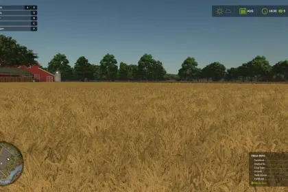 Bequemer Field Rename Mod für Farming Simulator 25 — Felder von der Karte umbenennen — 3