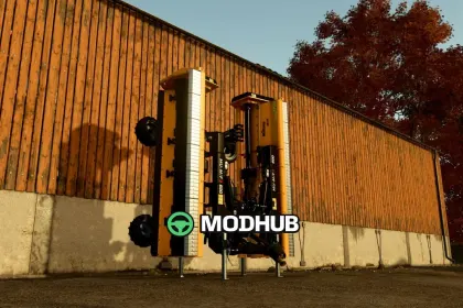 Мульчер Müthing MU-M/F 600 Vario для FS25