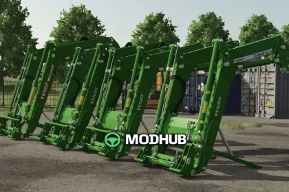 Fendt Cargo Paket V1.1.0.1 für FS25