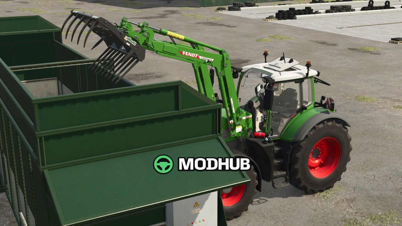 Fendt Cargo Paket V1.1.0.1 für FS25